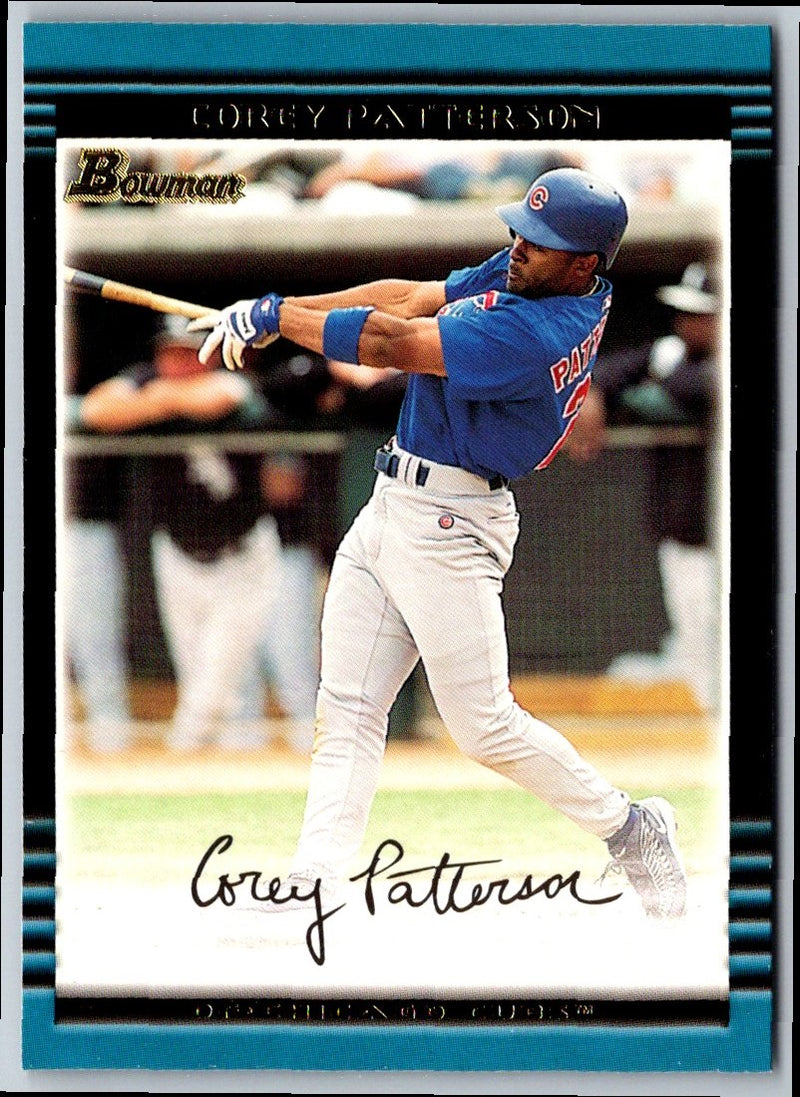 2002 Bowman Corey Patterson