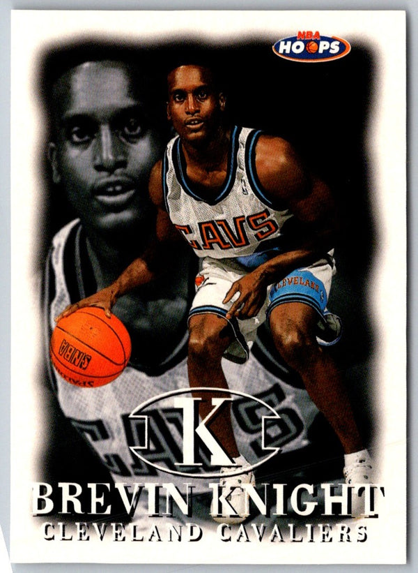 1998 Hoops Brevin Knight #97