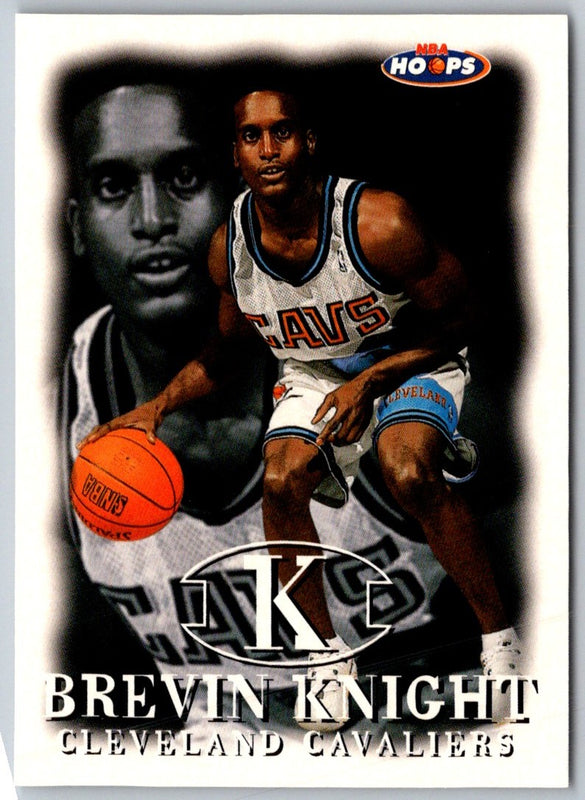 1998 Hoops Brevin Knight #97