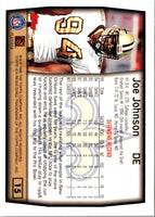 1999 Topps Joe Johnson #15