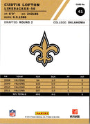 2012 Score Curtis Lofton