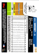 2006 Topps Mike Sweeney