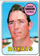 1969 Topps Chuck Harrison