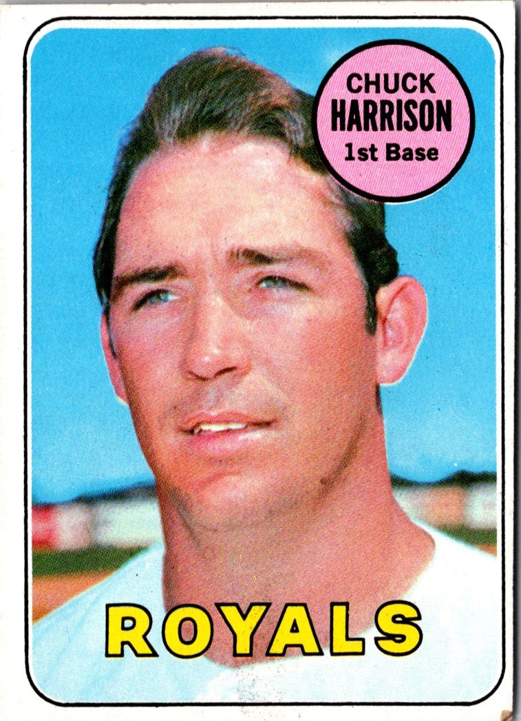 1969 Topps Chuck Harrison