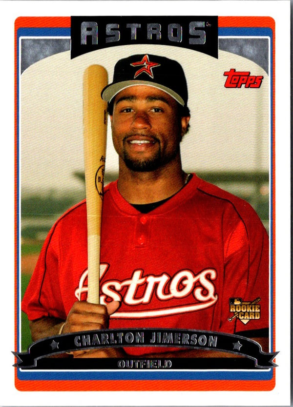 2006 Topps Charlton Jimerson #301