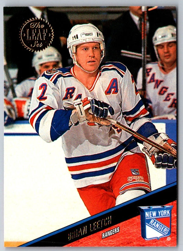 1993 Leaf Brian Leetch #70