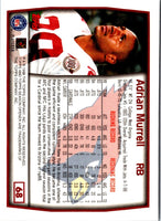 1999 Topps Season Opener Adrian Murrell #68