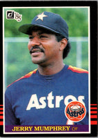1985 Donruss Jerry Mumphrey #206