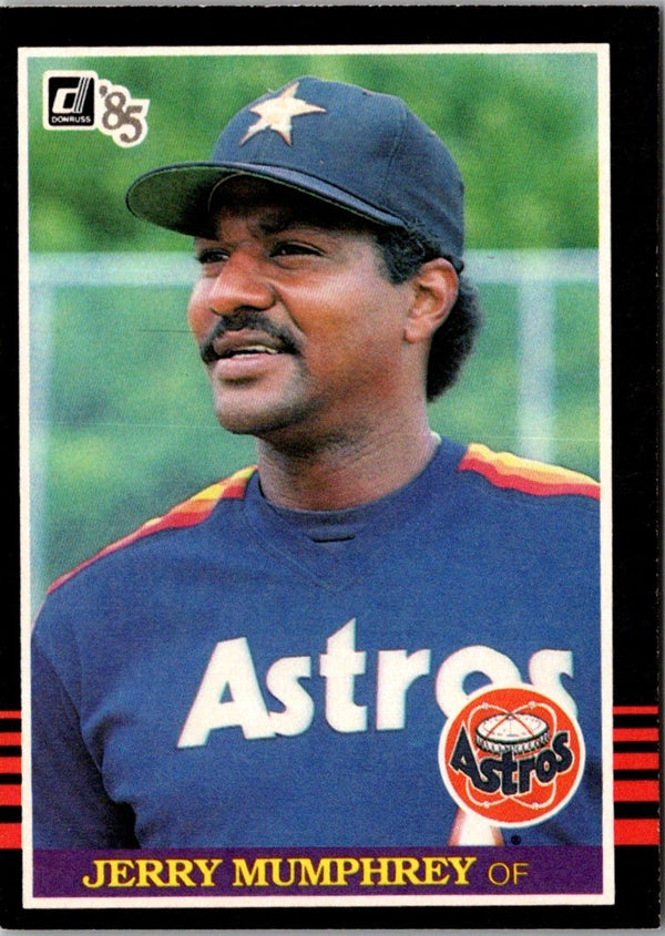 1985 Donruss Jerry Mumphrey #206