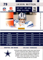 2011 Score Jason Witten #79