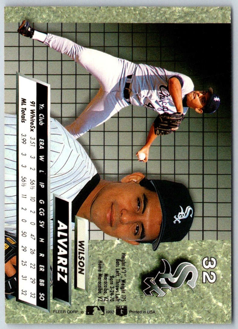 1992 Ultra Wilson Alvarez