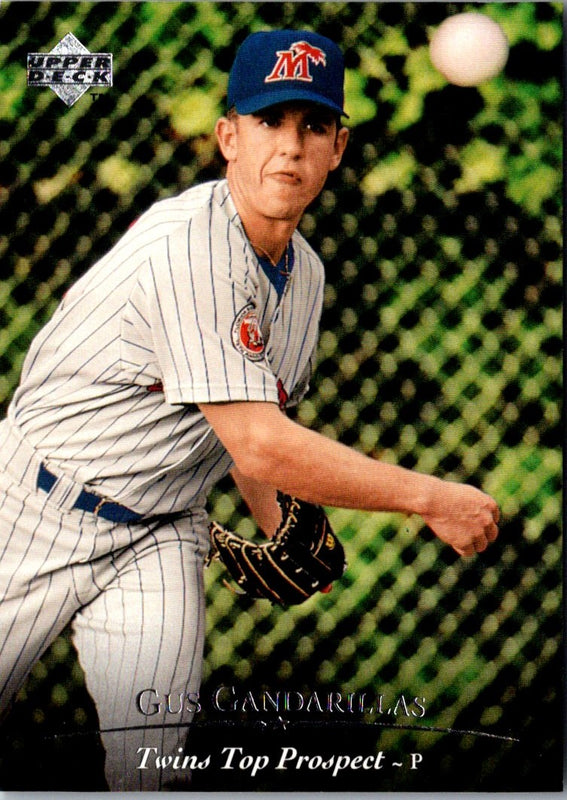 1995 Upper Deck Minors Gus Gandarillas #143