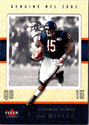 2002 Fleer Genuine Jim Miller