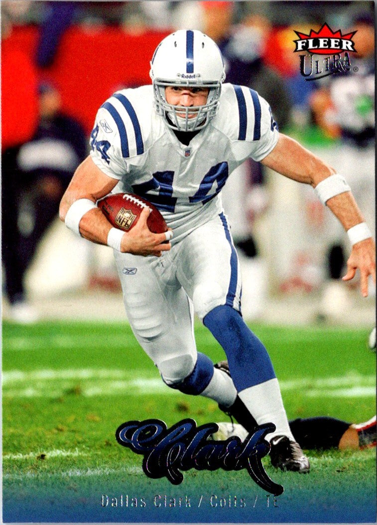 2007 Ultra Dallas Clark