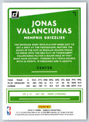 2019 Donruss Jonas Valanciunas