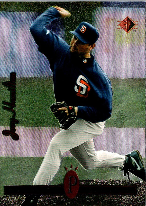 1994 SP Die Cut Joey Hamilton #5