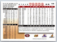 1998 Edge Steve Young #139
