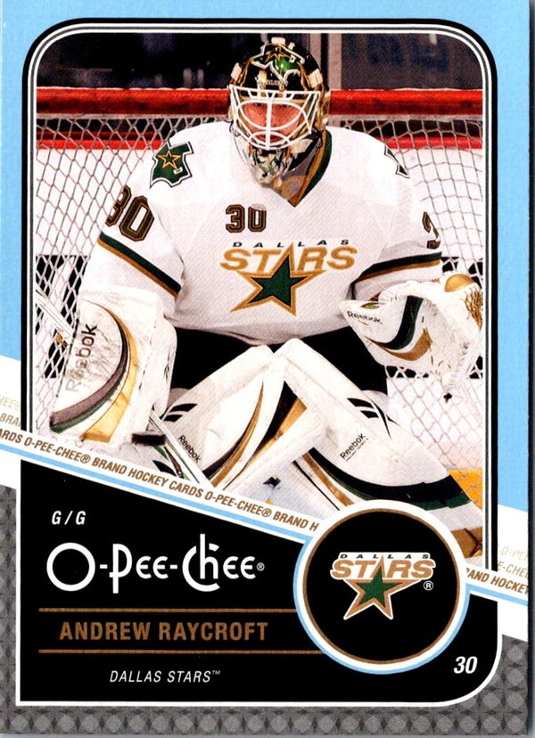 2011 O-Pee-Chee Andrew Raycroft #430