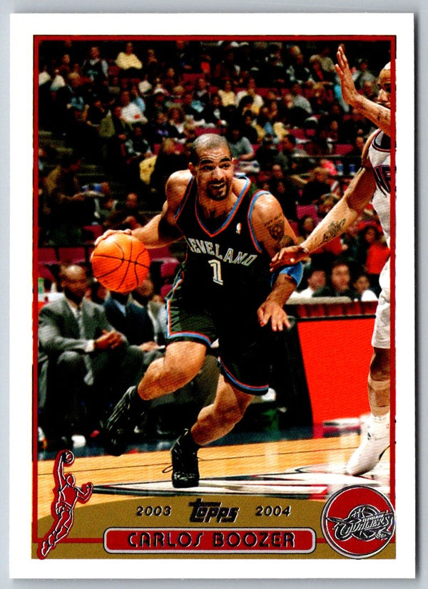 2003 Topps Carlos Boozer #91