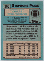 1988 Topps Stephone Paige #365
