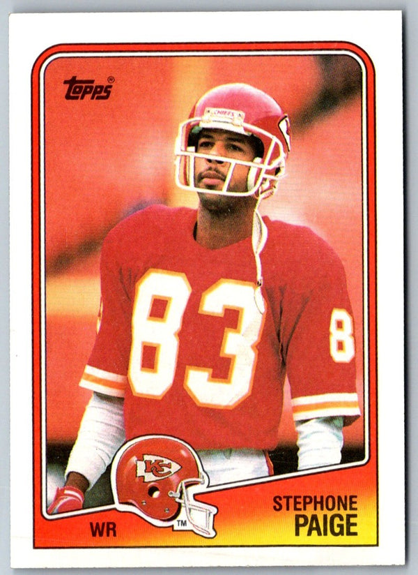 1988 Topps Stephone Paige #365