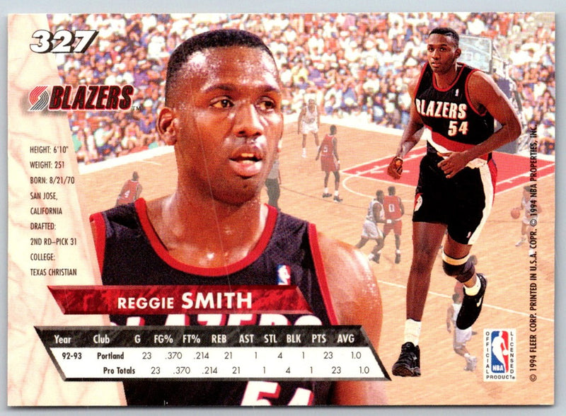 1993 Ultra Reggie Smith