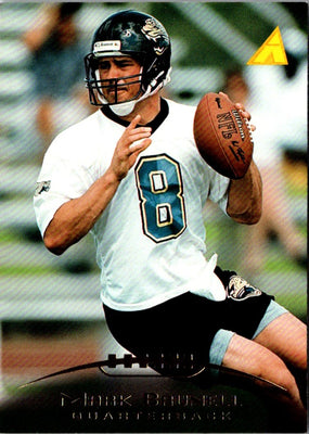 1995 Pinnacle Mark Brunell #182