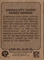 1978 Fleer Team Action Armed Defense (Defense) #24