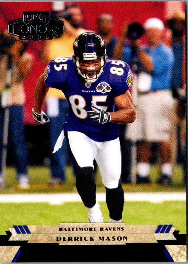 2005 Playoff Honors Derrick Mason