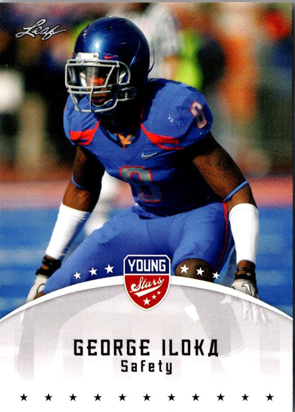 2012 Leaf Young Stars George Iloka #38