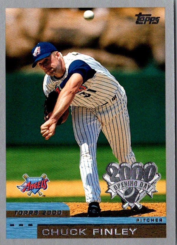 2000 Topps Opening Day Chuck Finley #56