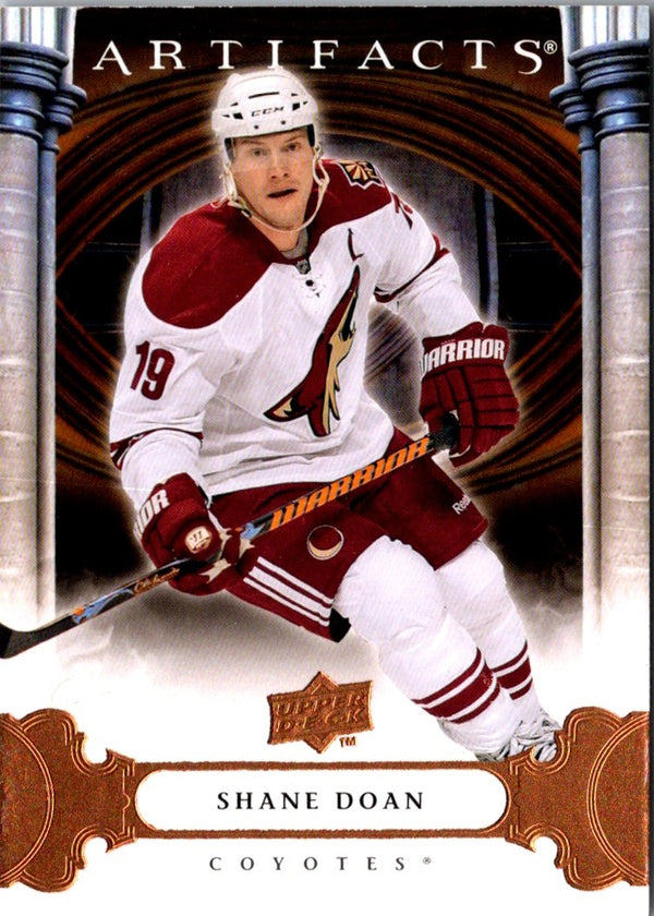 2009 Upper Deck Artifacts Shane Doan #36