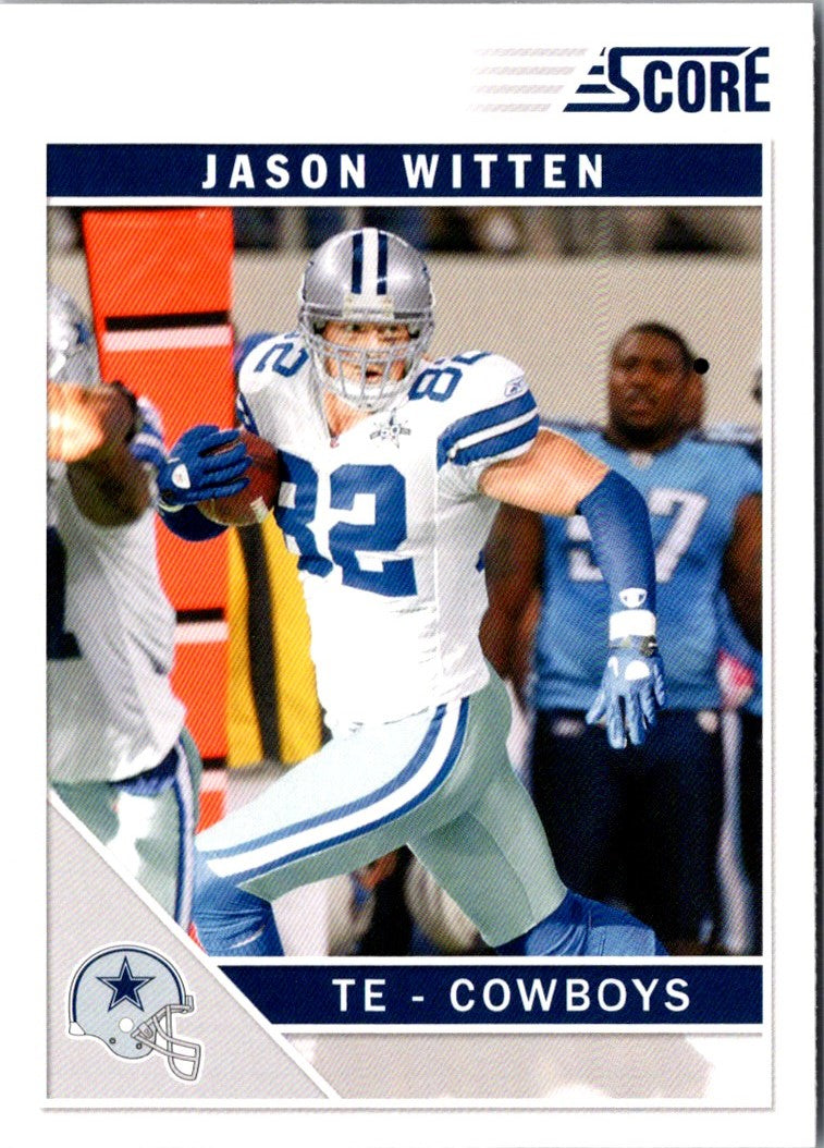 2011 Score Jason Witten