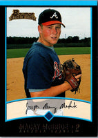 2001 Bowman Draft Picks & Prospects Macay McBride #BDP98 Rookie