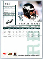 1998 Leaf Rookies And Stars Charlie Garner #154