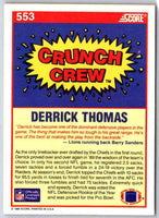 1990 Score Derrick Thomas #553