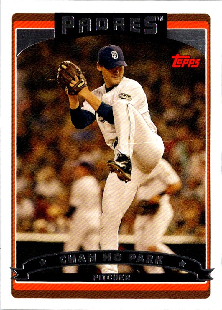 2006 Topps Chan Ho Park