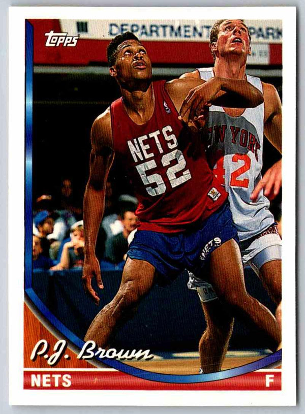 1993 Topps P.J. Brown #94