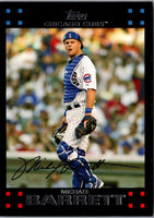 2007 Topps Michael Barrett #68