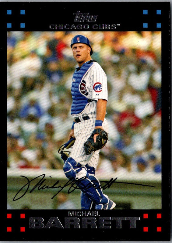 2007 Topps Michael Barrett #68
