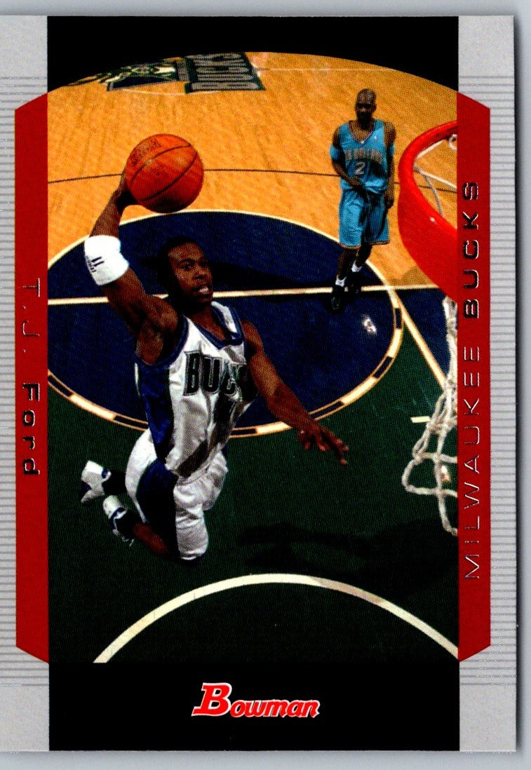 2004 Bowman T.J. Ford