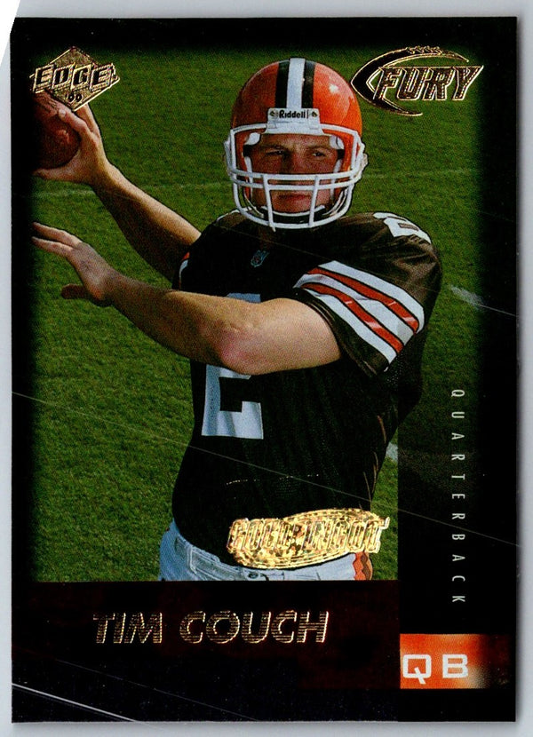 1999 Collector's Edge Fury Tim Couch #161 Rookie