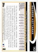 2012 Topps George Kottaras