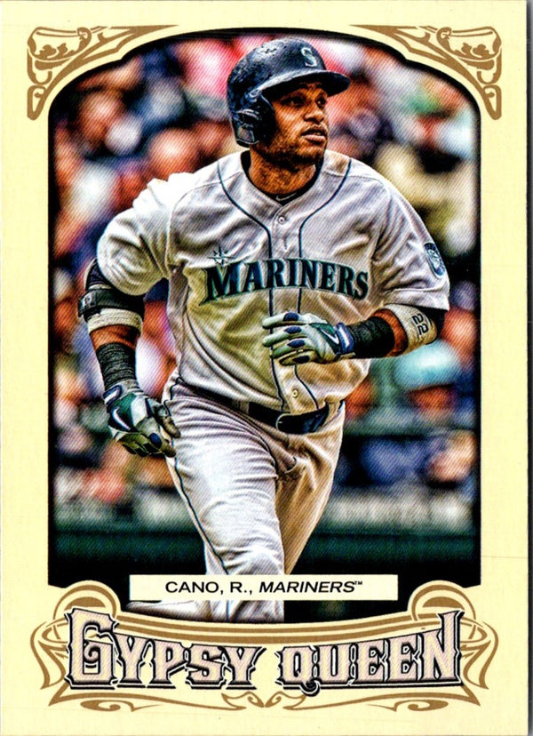 2014 Topps Gypsy Queen Robinson Cano #150