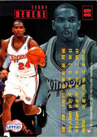 1995 Fleer Terry Dehere #80
