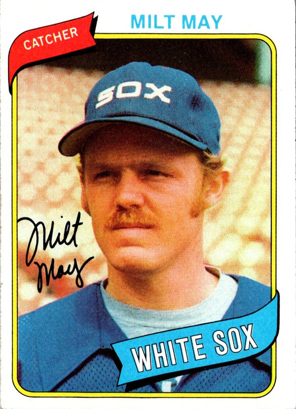 1980 Topps Milt May #647