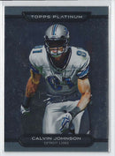 2010 Topps Platinum Calvin Johnson