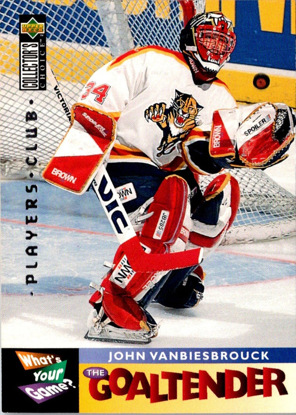 1995 Collector's Choice Player's Club John Vanbiesbrouck #368