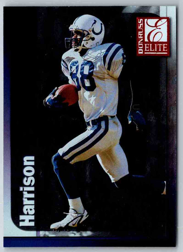 1999 Donruss Elite Marvin Harrison #018