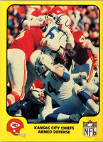 1978 Fleer Team Action Armed Defense (Defense) #24